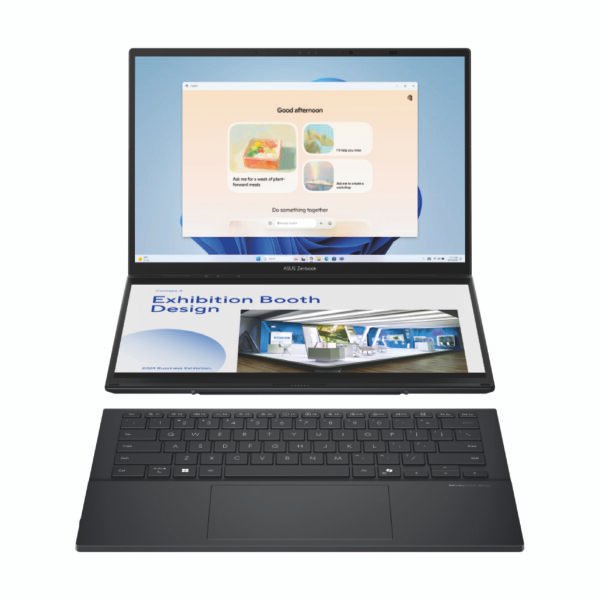 Asus Zenbook Duo 14” 3K OLED DUAL TOUCHSCREEN LAPTOP