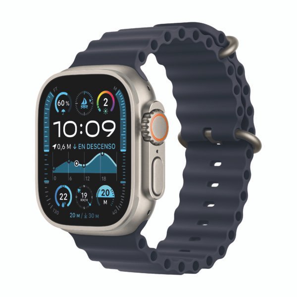 Apple Watch Ultra 2 GPS + Cellular Black 49mm - Imagen 7