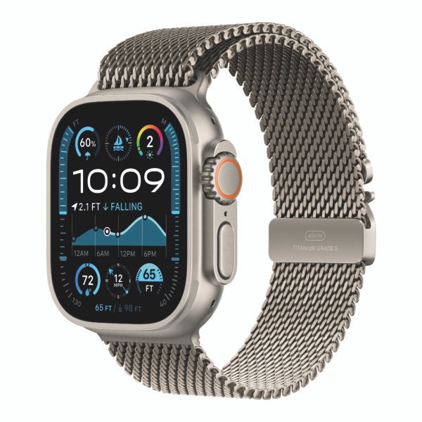 Apple Watch Ultra 2 GPS + Cellular Black 49mm - Imagen 8